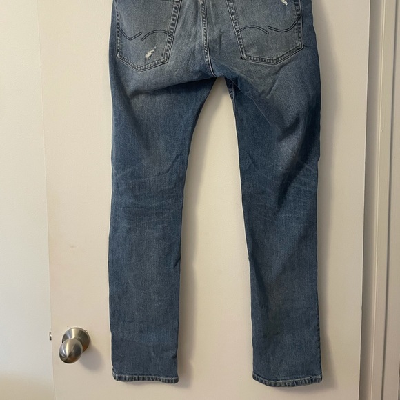 JACK & JONES Glenn Slim Fit Jeans - Picture 2 of 9